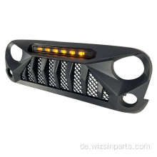 Gladiator Kühlergrill Amber LED -Lauflicht